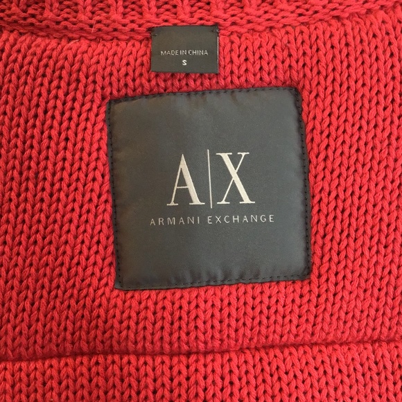 A/X Armani Exchange Reversible Knit Vest - Picture 12 of 14